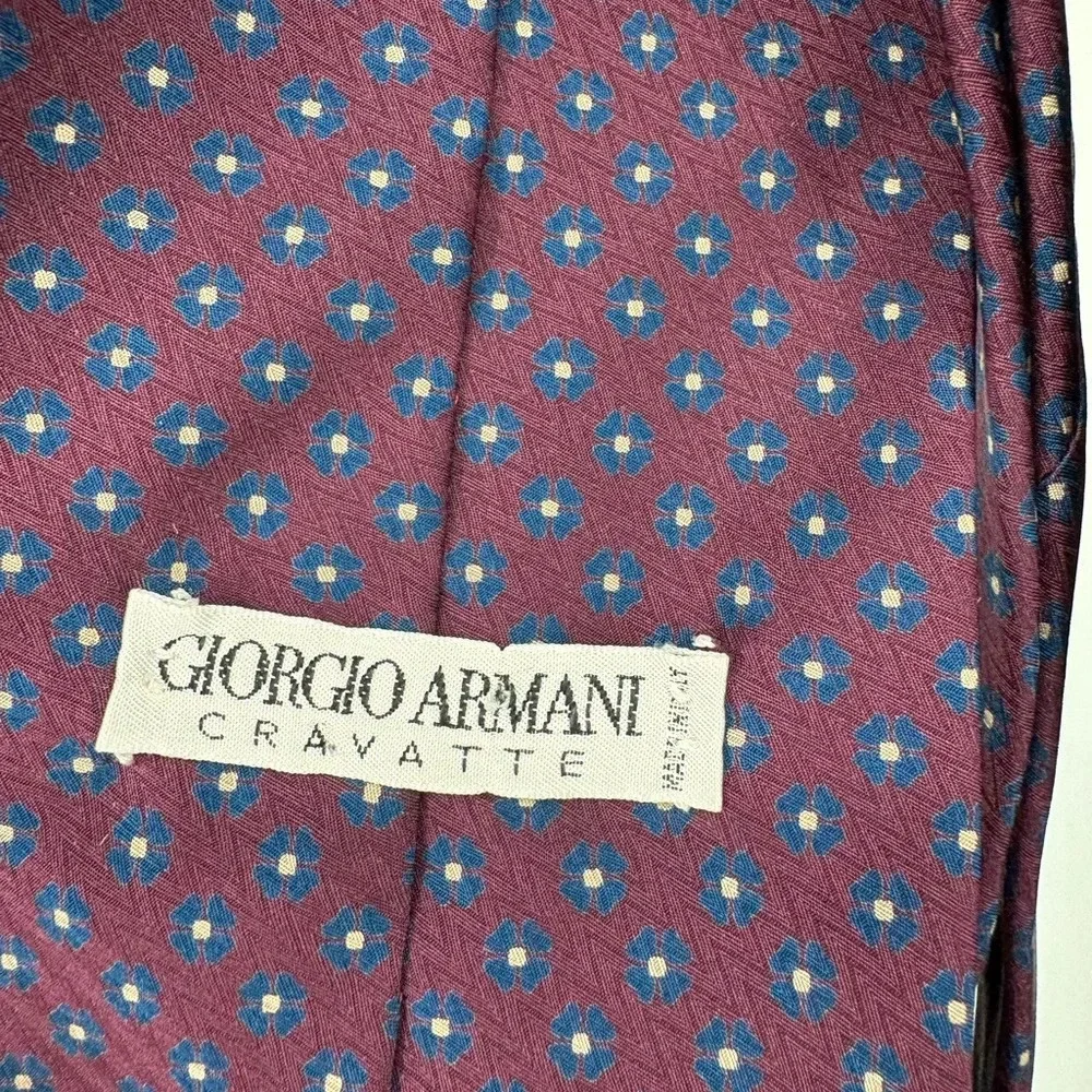 Giorgio Armani vintage toes